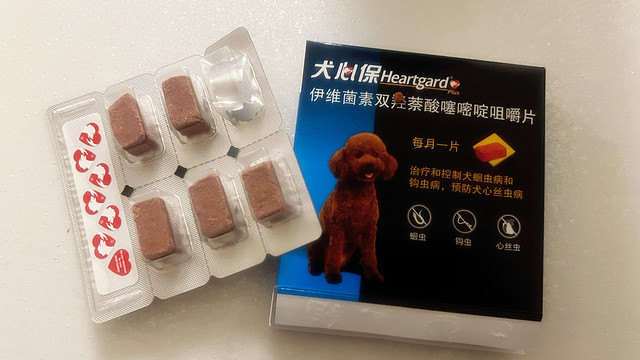 萌宠必备之驱虫药犬心保