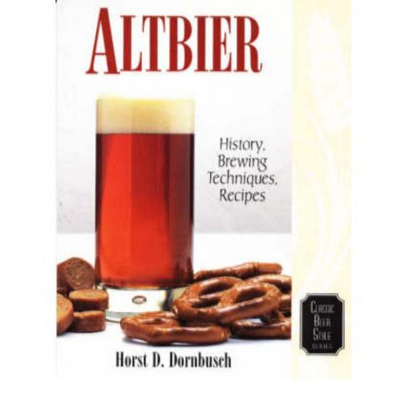 他们说“啤酒总是老的好”……I:1:(9) Altbier 老啤酒