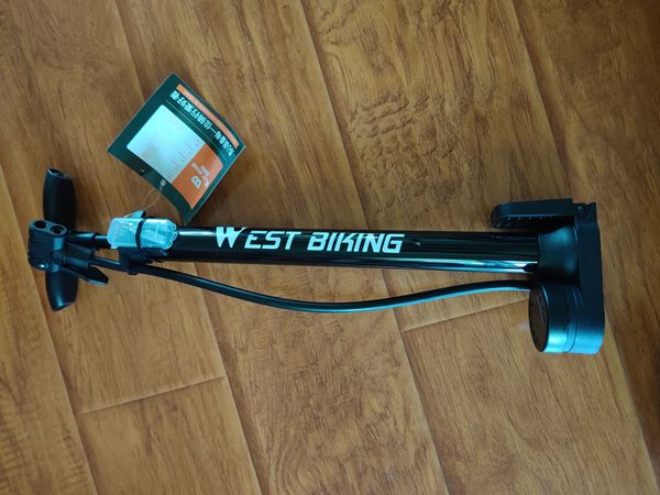 骑行装备篇-打气筒