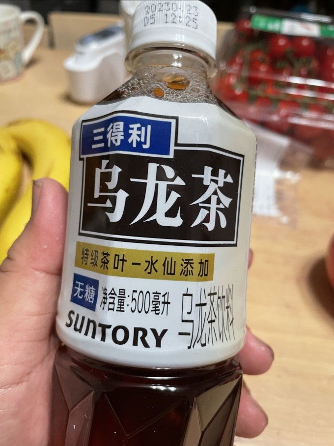 三得利茶类饮料
