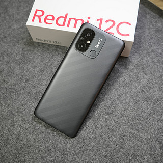 Redmi 12C开箱体验分享