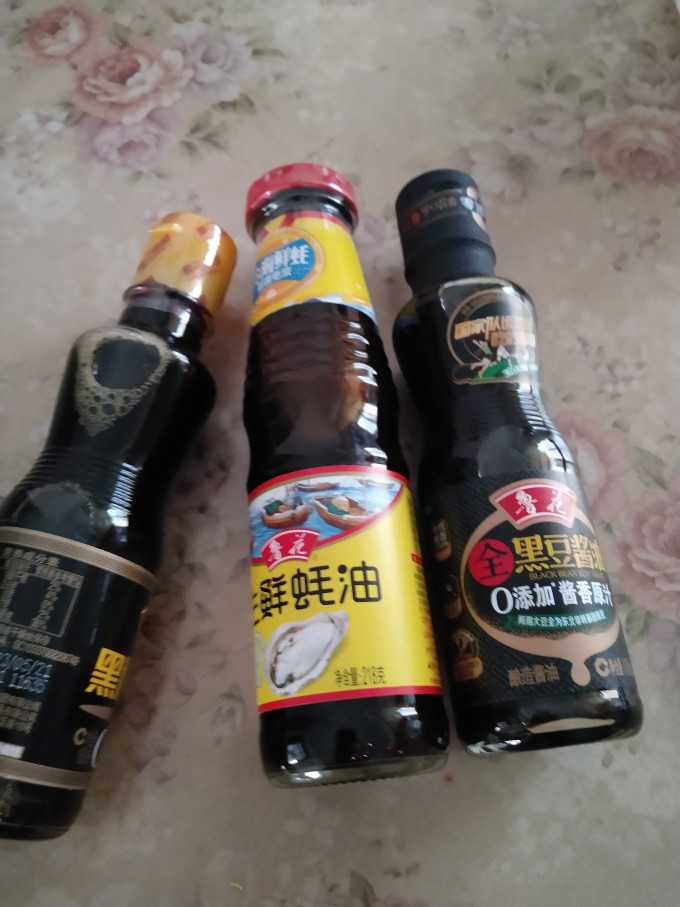 鲁花调味品