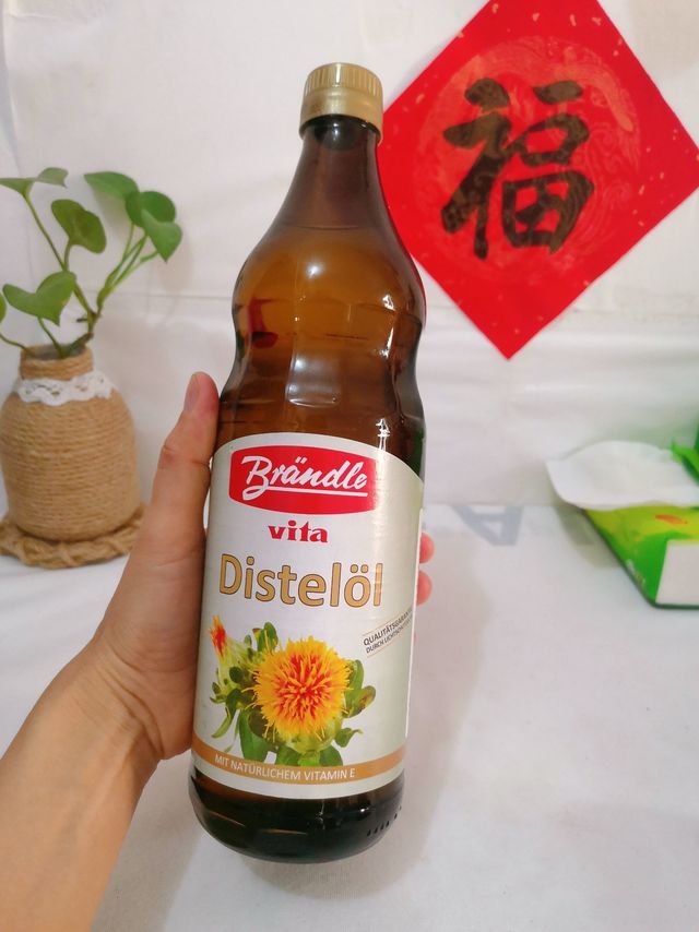 德国布兰德勒进口红花籽油，健康减脂油
