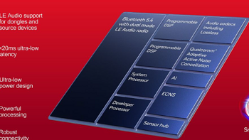 高通发布第二代S3音频平台、游戏延迟低至20毫秒、更省电、更稳定