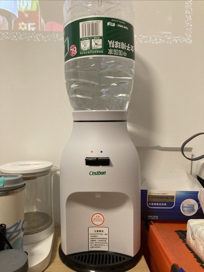 买水送饮水机怡宝mini饮水机