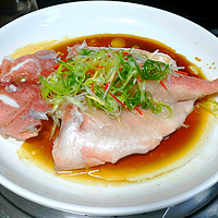 广东住家饭 篇四百九十一：家常小海鲜蒸海鱼的秘诀！