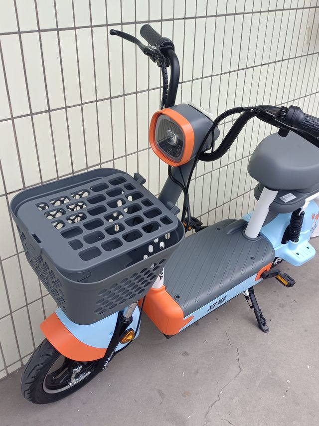 618网购48v20ah立马爱豆电动车到货啦