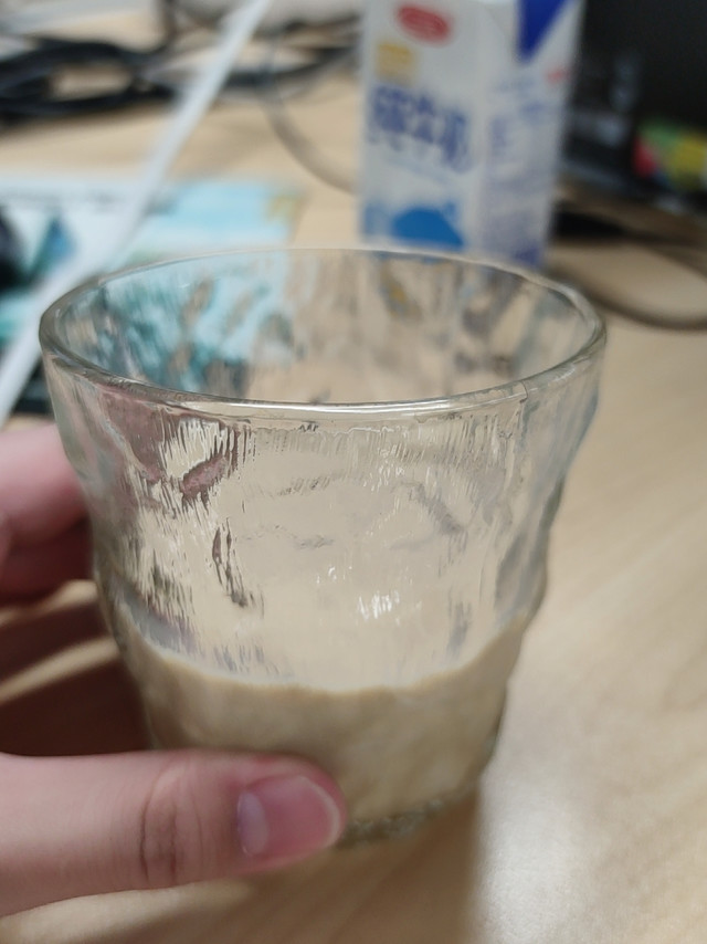 配件问题：送的杯子很不错口感味道：比较