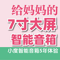 5年深度体验，又买了一个小度智能触屏音箱