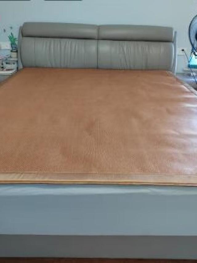 黄古林的凉席之前买过一个小的，用了四年多