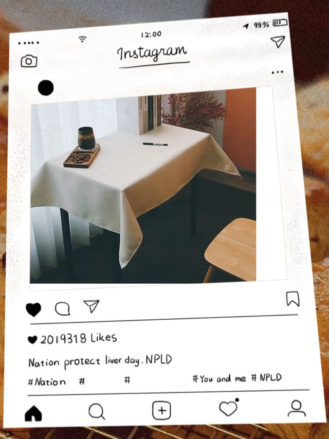 ins风桌布，让旧桌秒变文艺书桌！