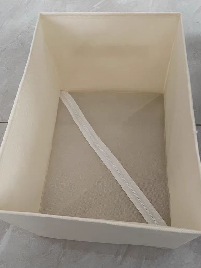​用这款收纳箱，告别衣物的乱象。