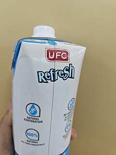 好喝清爽的UFC泰国椰子水