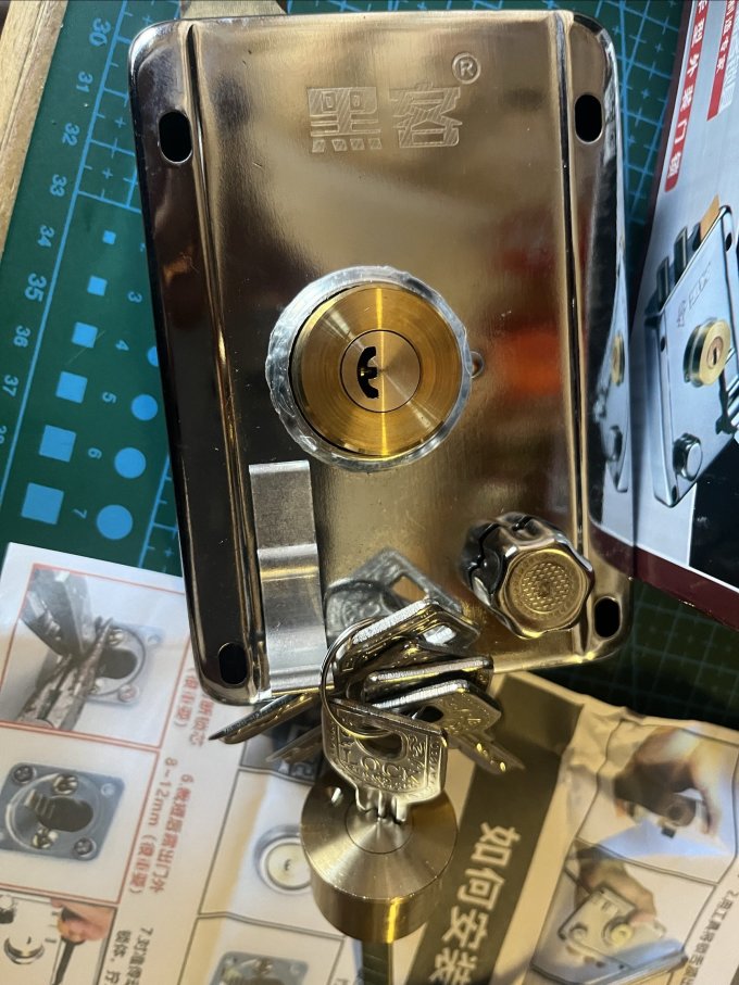 黑客锁具