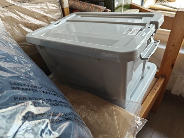 收纳好物1：爱丽丝特收纳箱