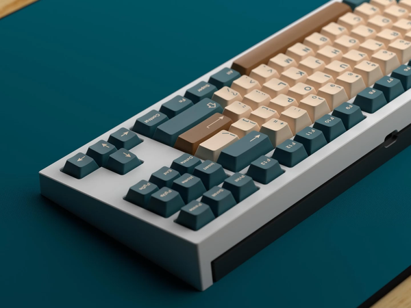 键帽前瞻丨GMK Earth Tones 地球音