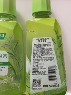 好来清心绿茶漱口水