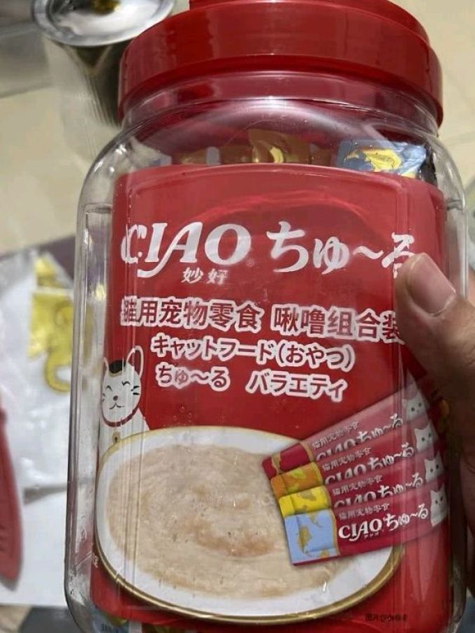 伊纳宝猫零食