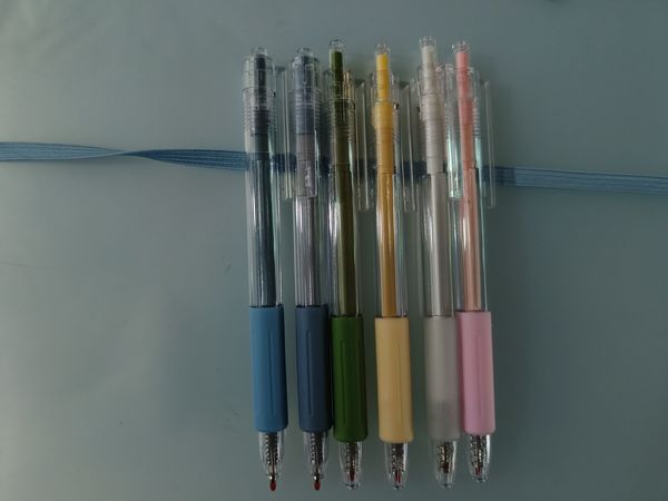 另一款一元的马卡龙中性笔
