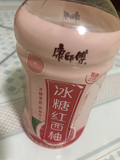 康师傅冰糖红西柚茶