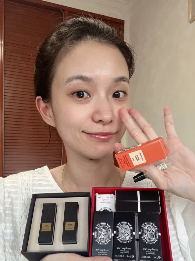 618入手的香水小样都在这里啦