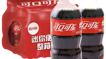 14.1元Coca-Cola 可口可乐 原味 300ml*12瓶，好价格！