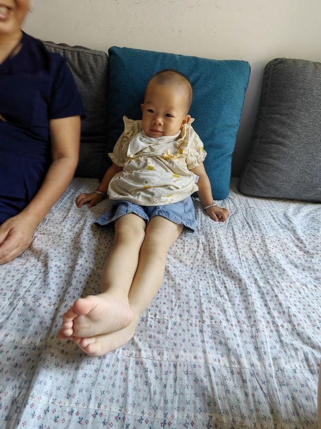 纯棉两件套宝宝夏季舒适短袖套装