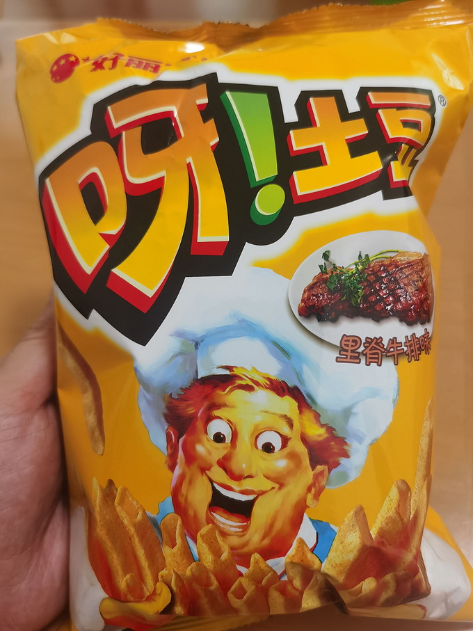 好丽友膨化食品