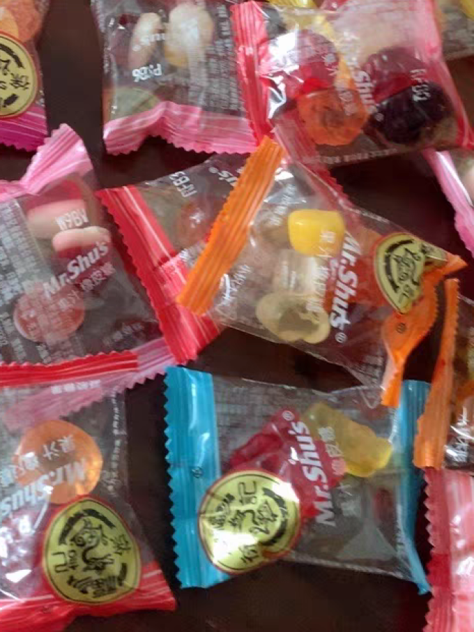 徐福记糖果巧克力