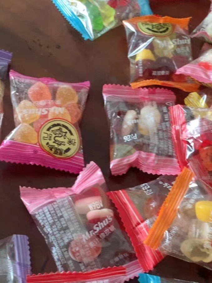 徐福记糖果巧克力
