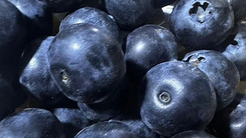 今日水果分享—那就多吃点蓝莓吧