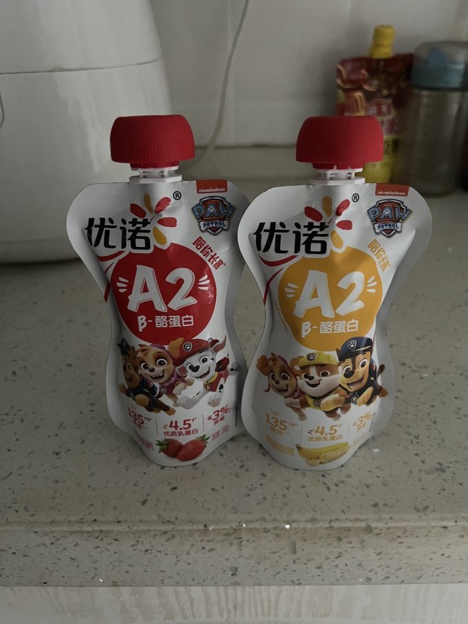优诺低温酸奶