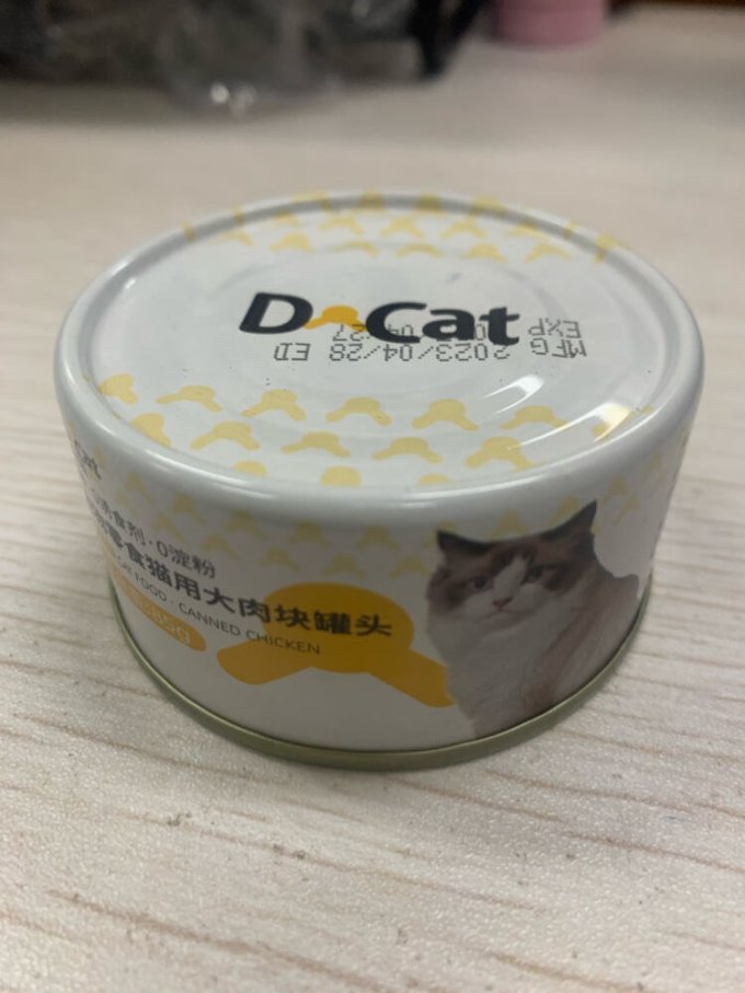 多可特猫零食
