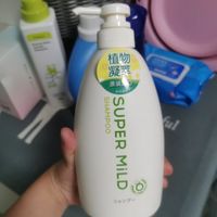 洗发水超温和，味道香香