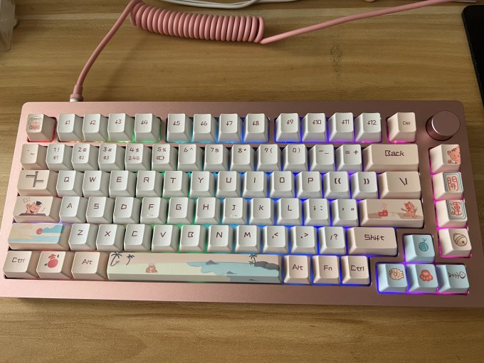 雷柏键盘