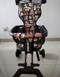suzzt遛娃神器带遮阳棚可折叠婴儿推车
