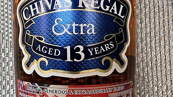 酒类 篇三十六：比较少见的芝华士13年柔醇黑麦桶调和威士忌！！！