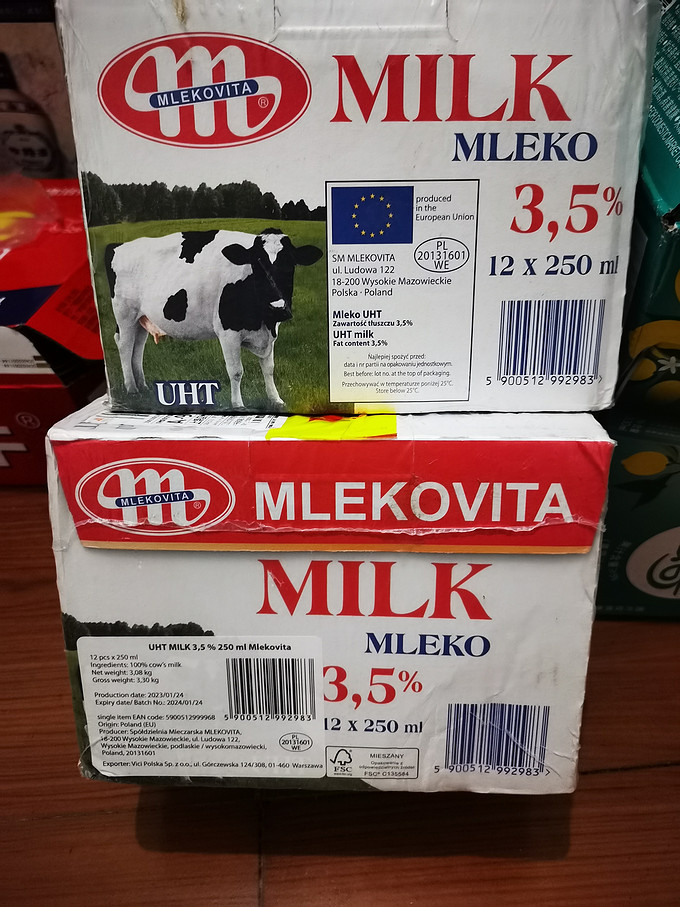 妙可牛奶