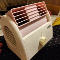 618购后晒，田园风的风扇