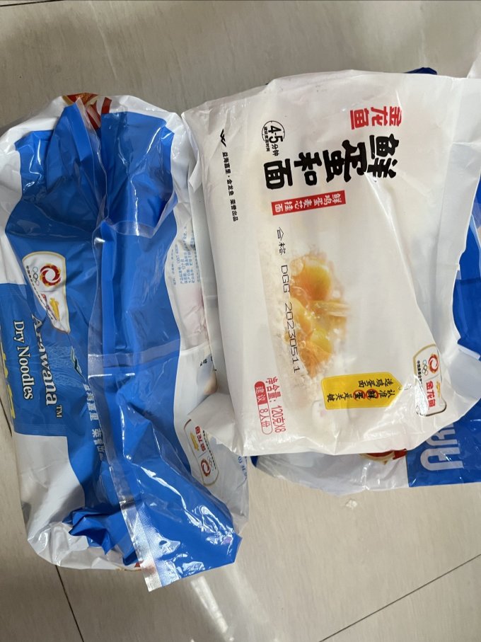 金龙鱼挂面