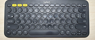 有些发光的罗技K380键盘，依旧很好用