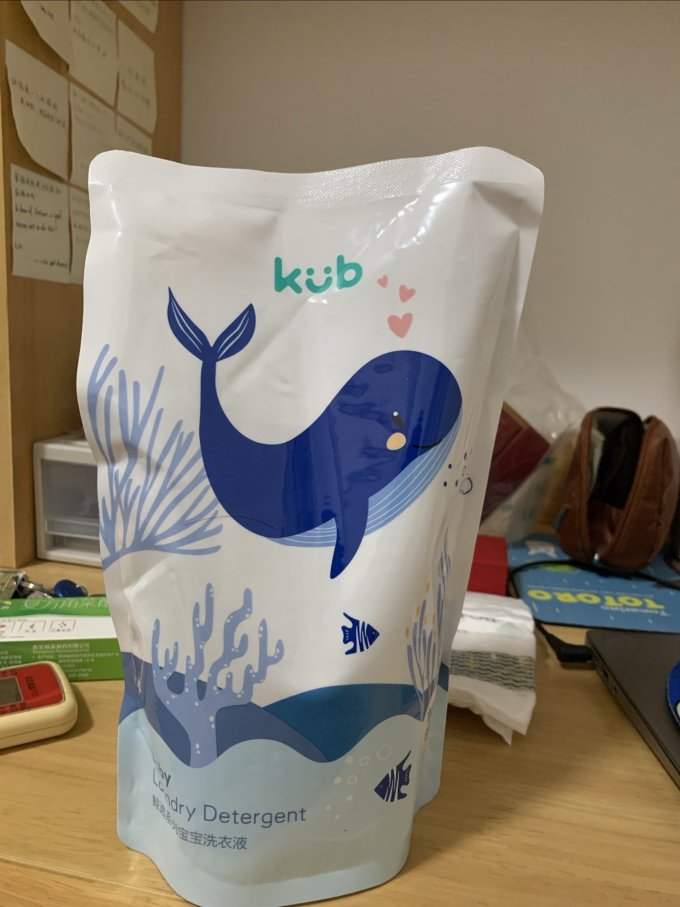 可优比洗衣液