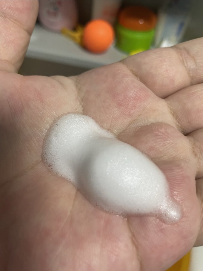 珊珂洁面摩丝