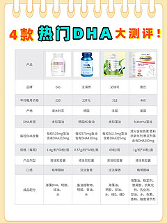 孕期DHA怎么选？藻油？鱼油❓