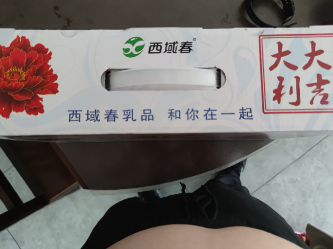 西域春常温酸奶