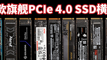 装机系列 篇六：9款旗舰PCIe 4.0 SSD横评：性能拔尖、让人意外都是老牌子？