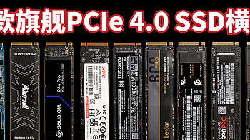 9款旗舰PCIe 4.0 SSD横评：性能拔尖、让人意外都是老牌子？