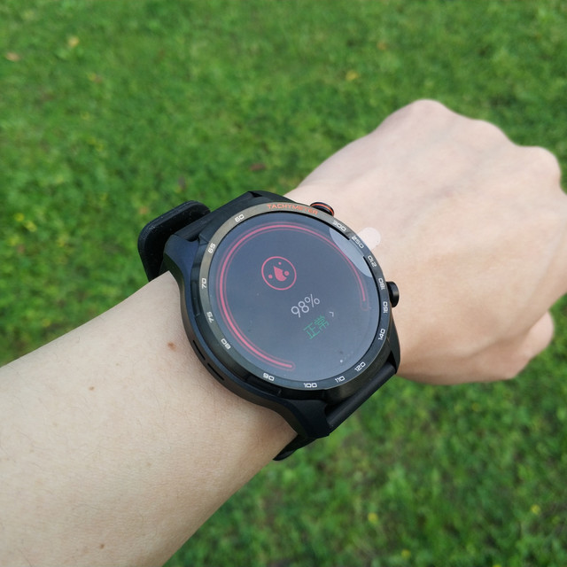 独立4G通话，运动健康兼顾：TicWatch GTW eSIM智能手表