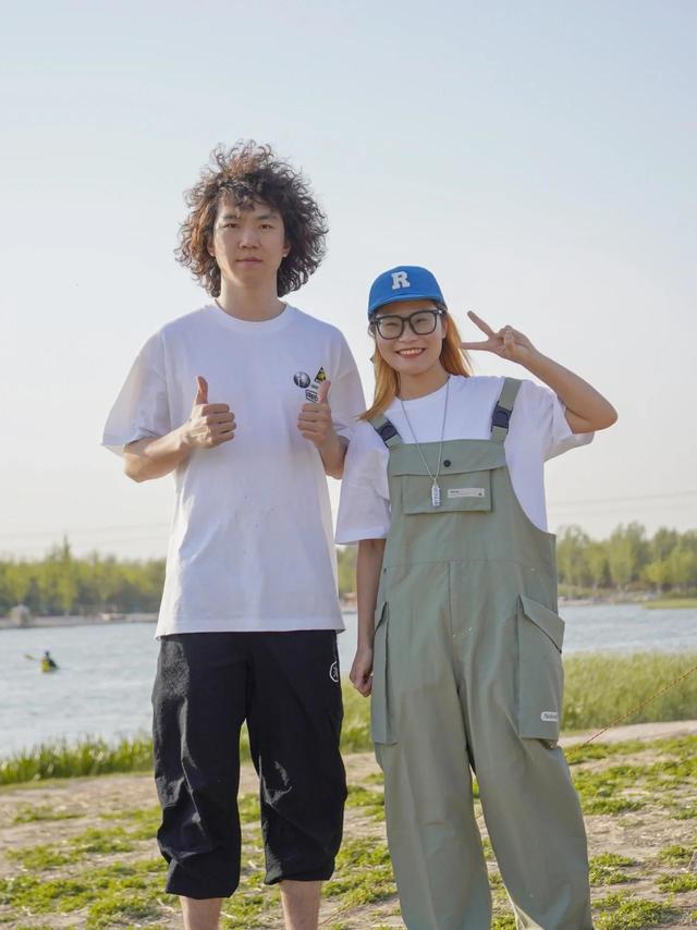 露营偶遇张佳豪 玩露营、飞盘、皮划艇的公园