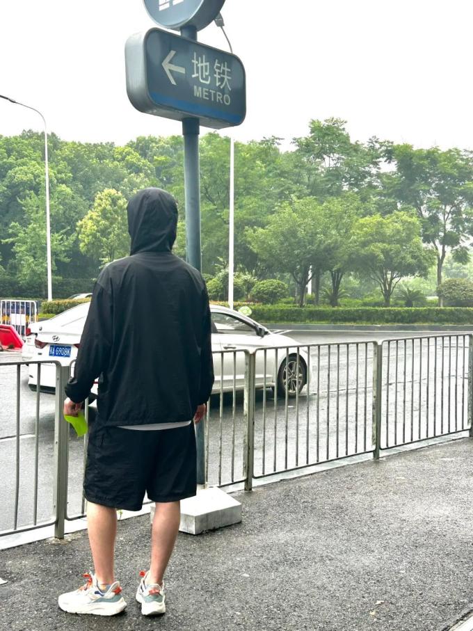 男士防晒衣
